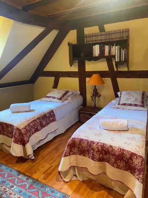 Apartamento Le Majestueux Dans Le Centre Historique Riquewihr Exterior foto